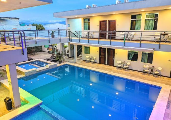 Hotel Cayuga Puntarenas Luaran gambar