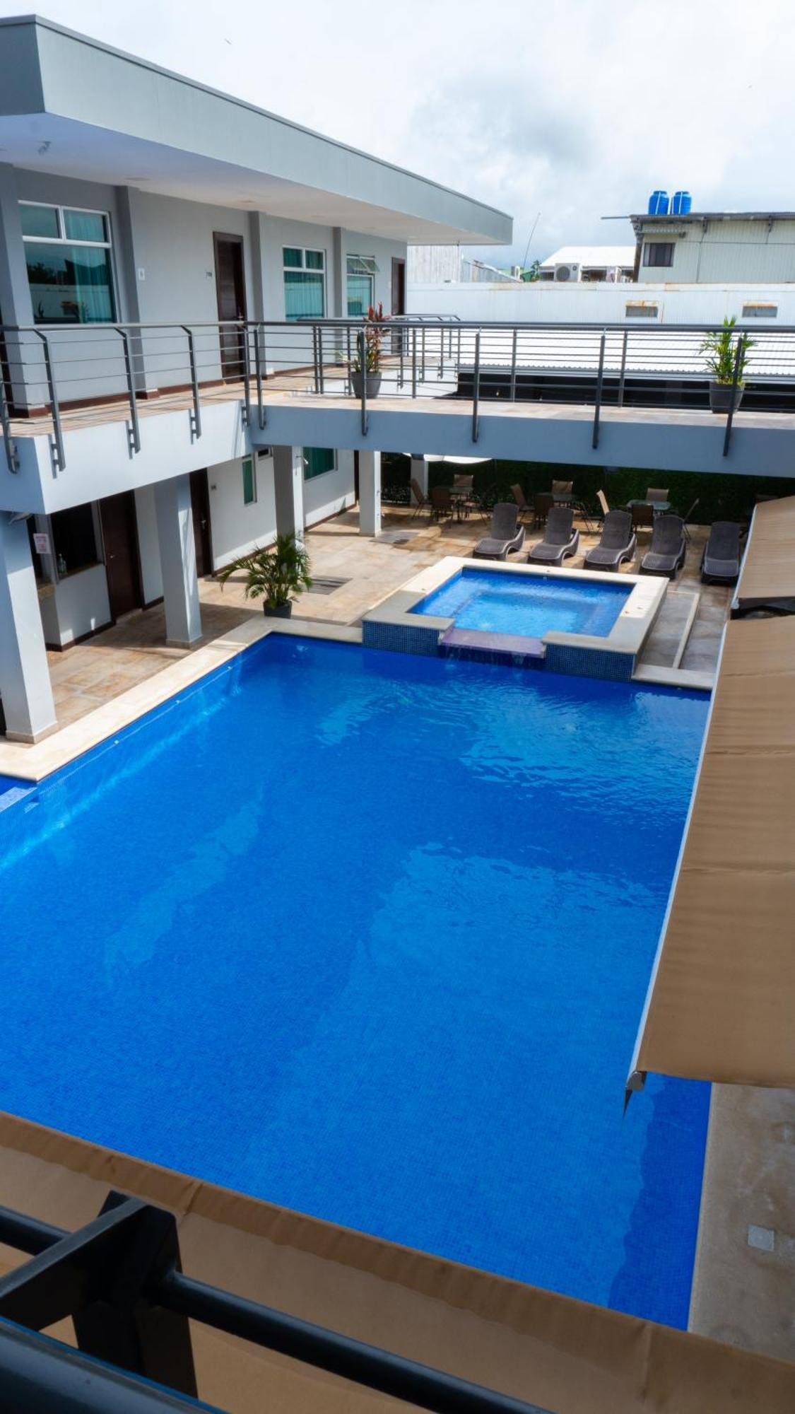 Hotel Cayuga Puntarenas Luaran gambar