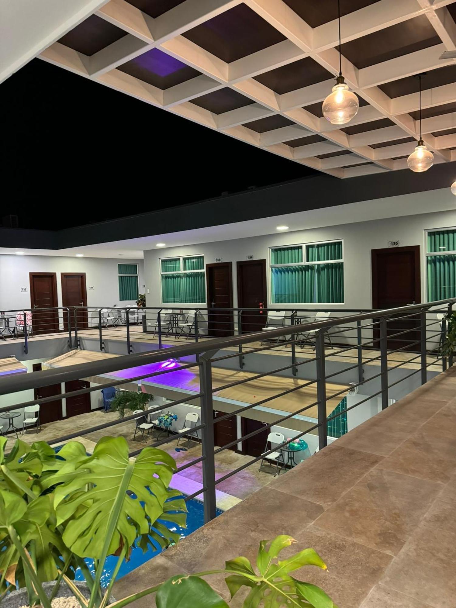 Hotel Cayuga Puntarenas Luaran gambar