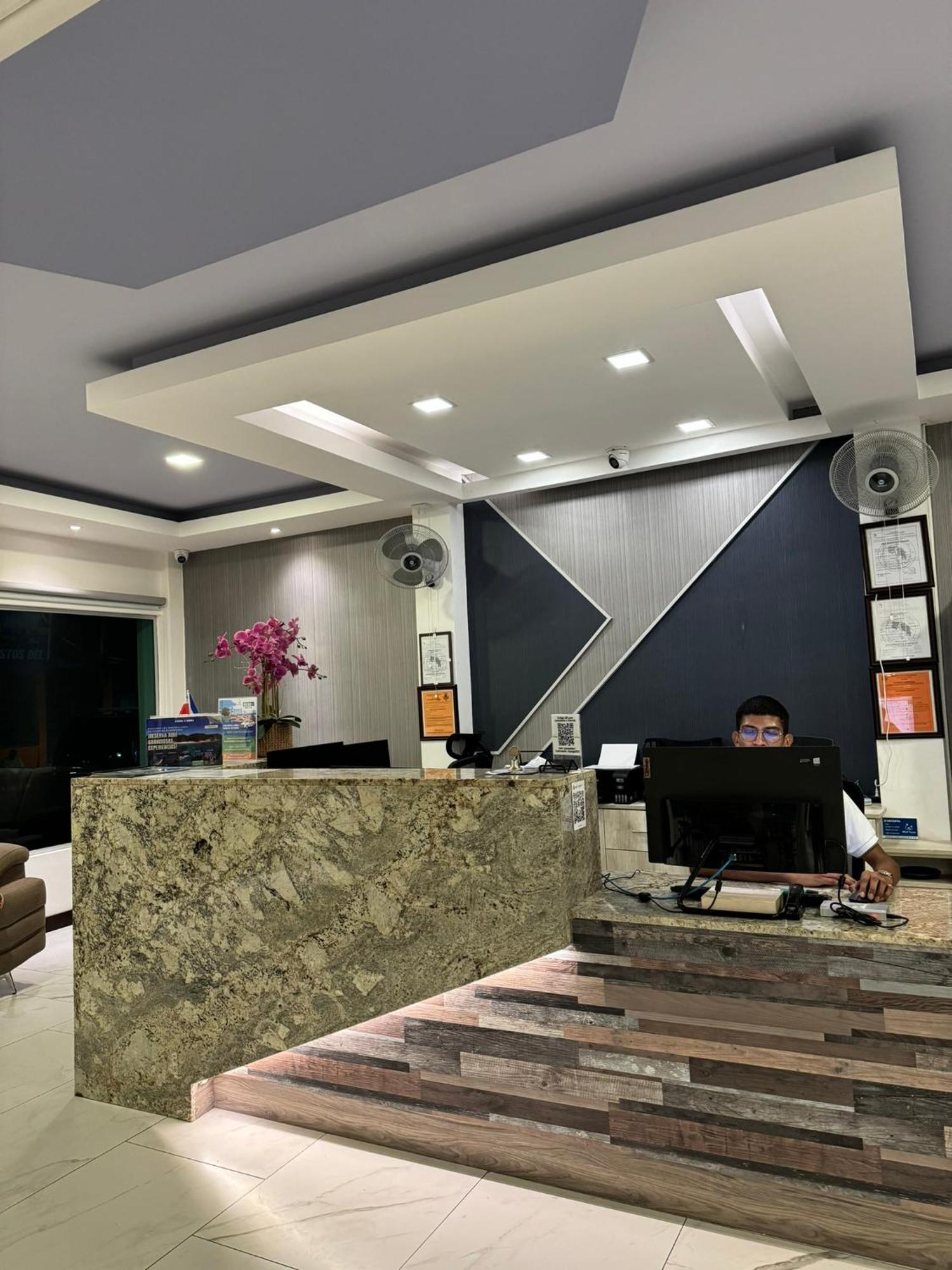 Hotel Cayuga Puntarenas Luaran gambar