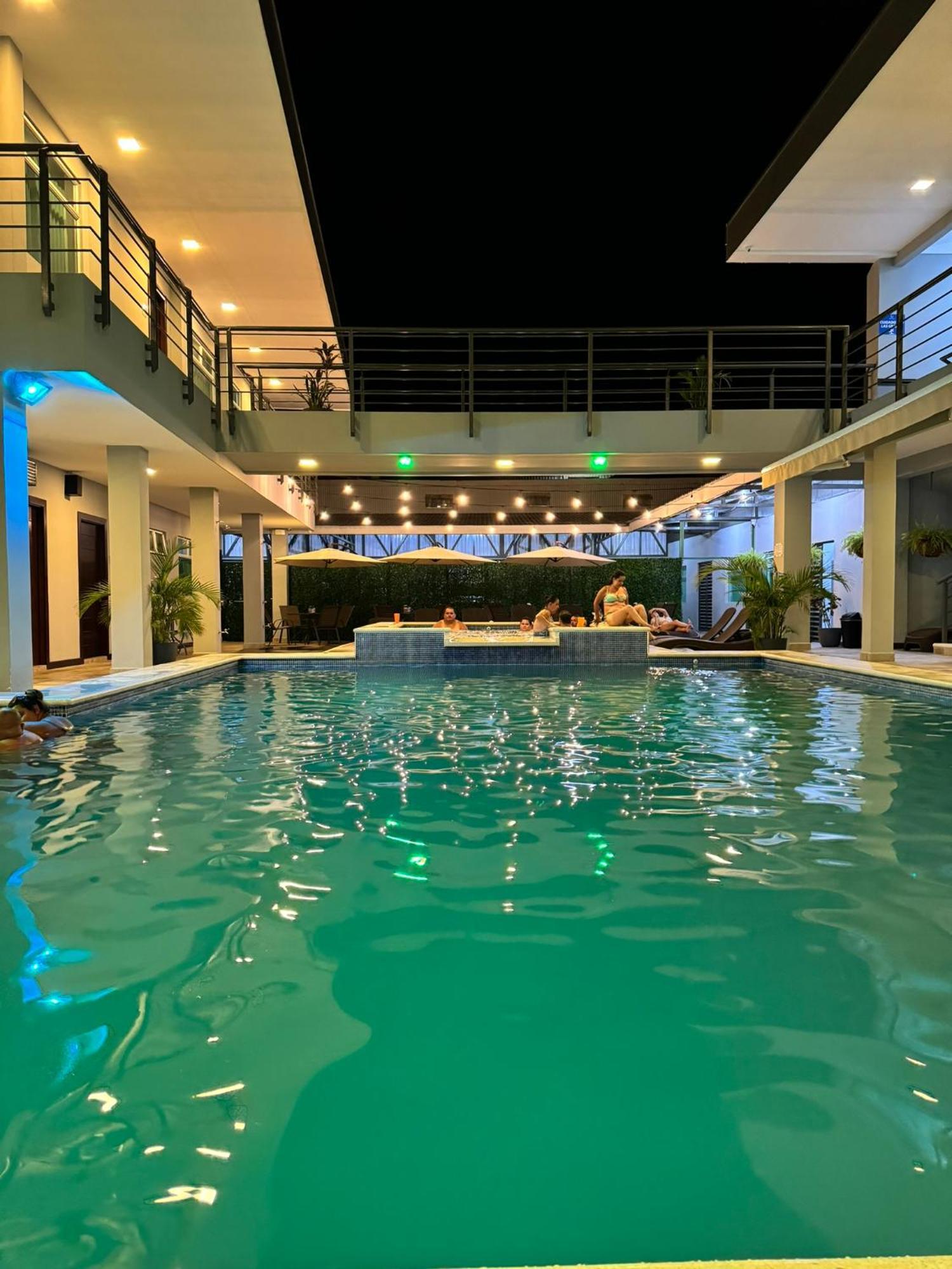 Hotel Cayuga Puntarenas Luaran gambar